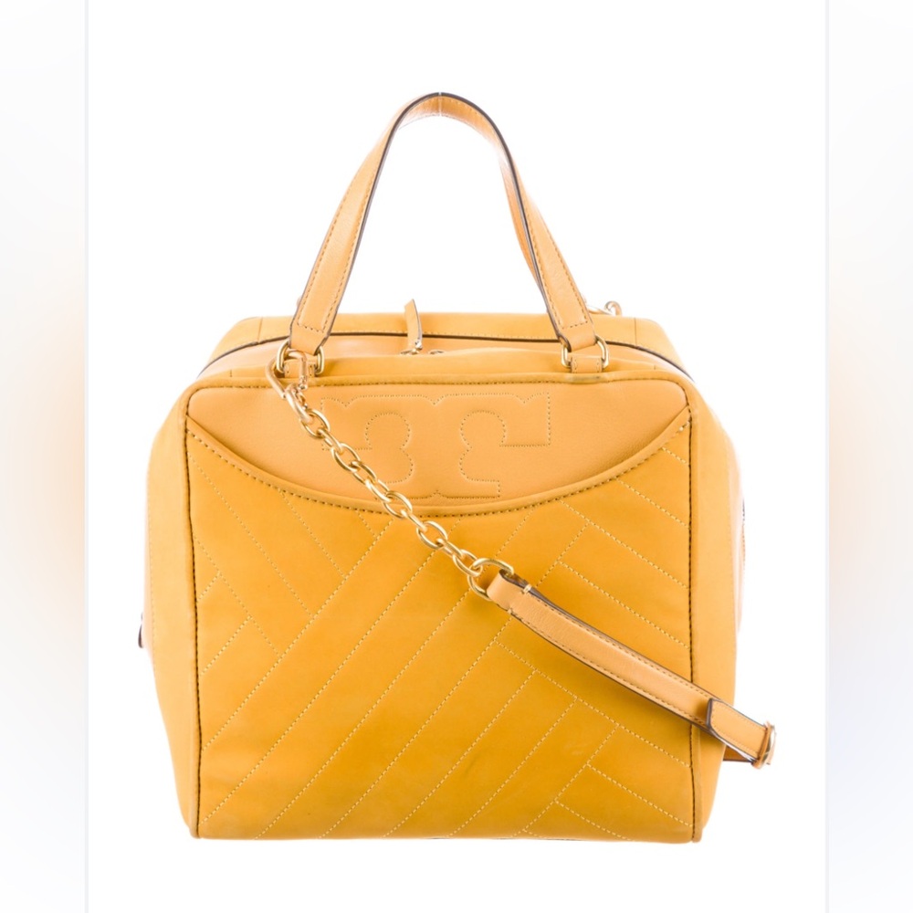 EUC TORY BURCH Alexa Leather Satchel